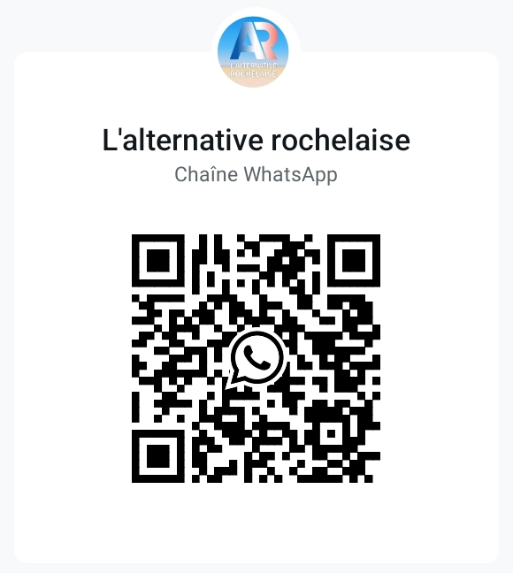 Chaîne WhatsApp de L'alternative rochelaise