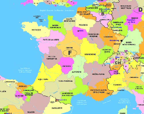 France vue par l'Europe