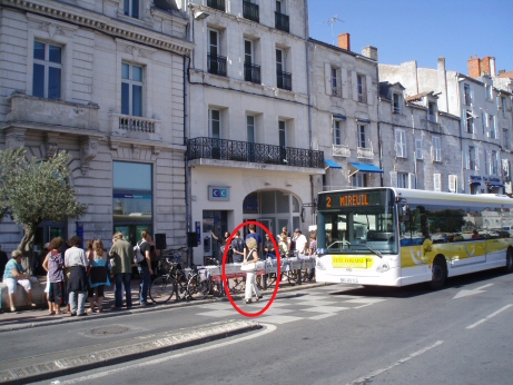 Quai Duperré pendant les Francofolies
