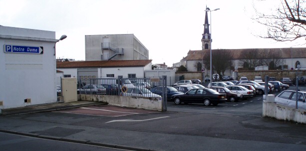 Parking Notre-Dame