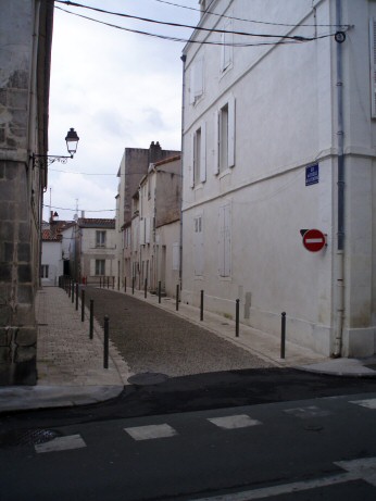 Rue de l’Echelle de la Couronne